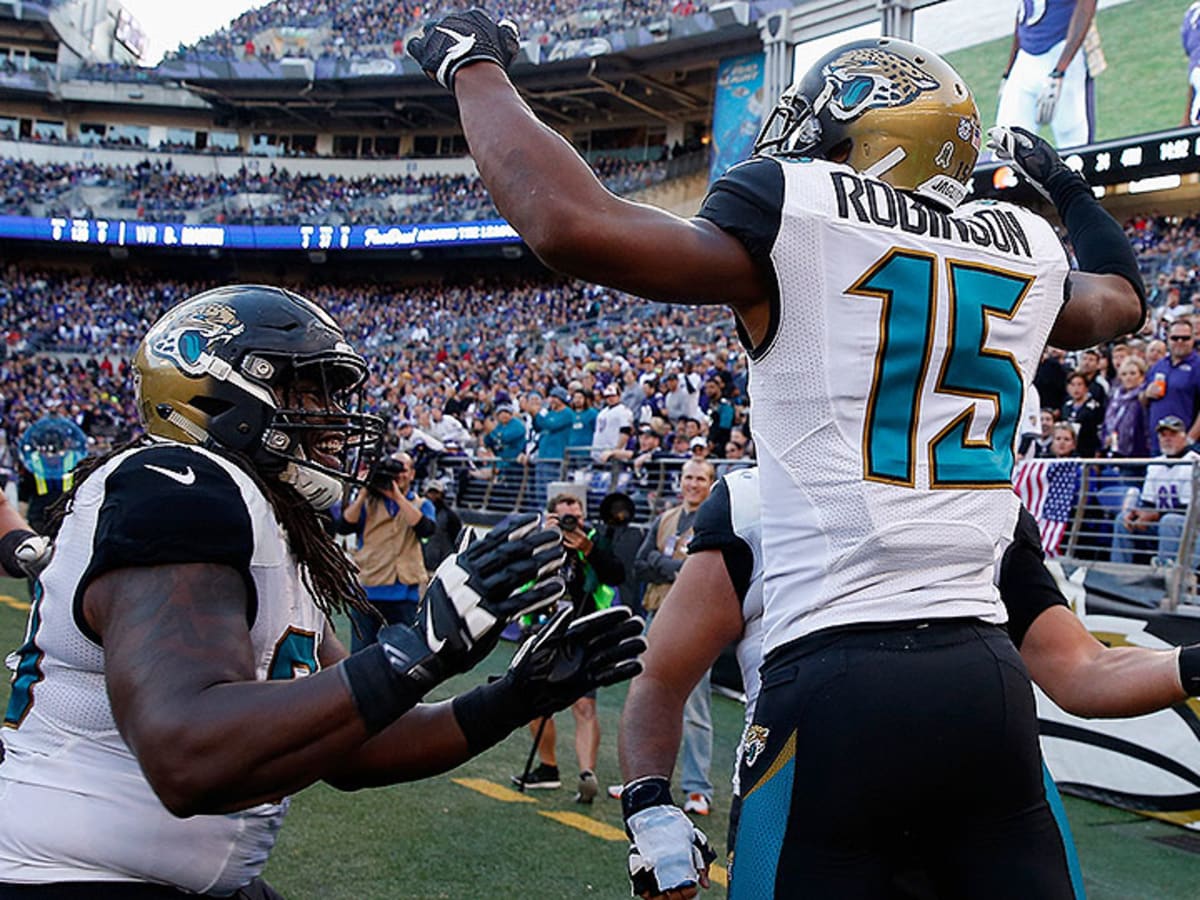 Allen Hurns Signed Jacksonville Jaguars Jersey at 's Sports