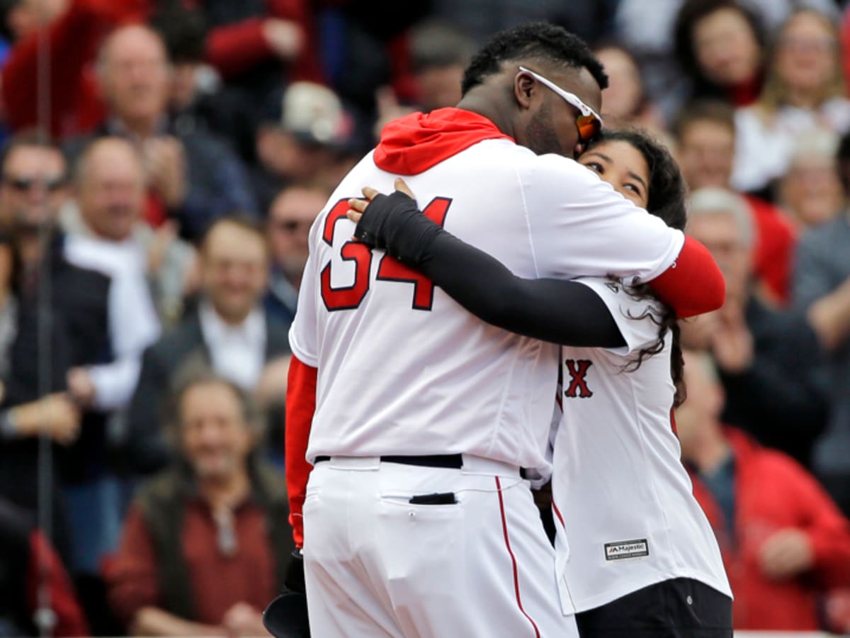 David Ortiz & Bobby Orr Boston Red Sox & Boston Bruins