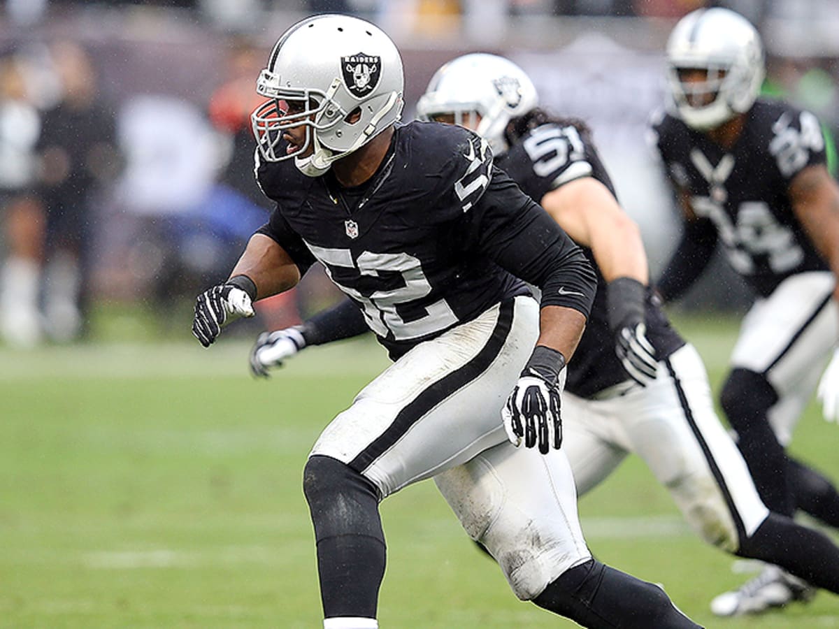 Cornerback David Amerson gets new life with Raiders