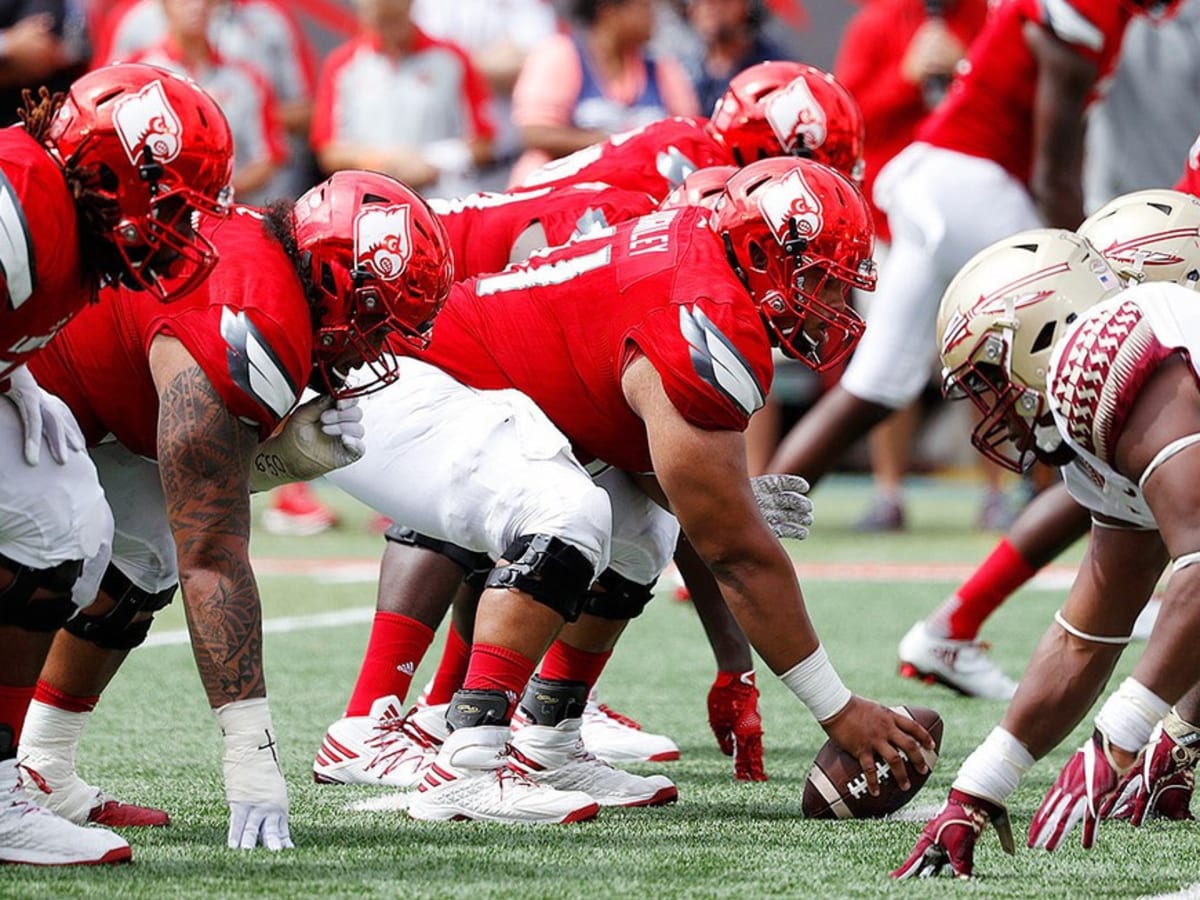 Geron Christian and Tobijah Hughley - Louisville Football