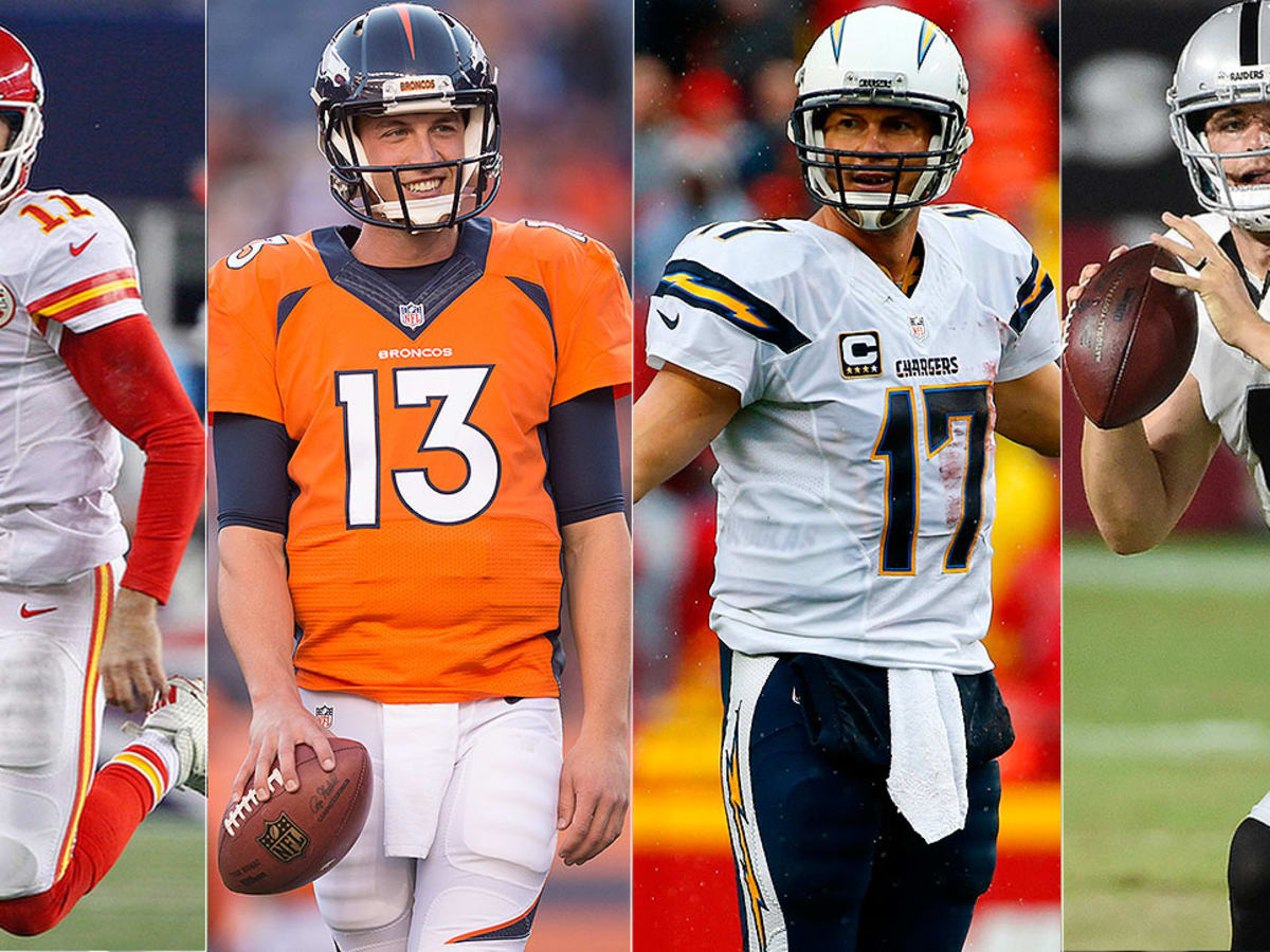 Raiders, Chargers, Broncos close gap on Chiefs in AFC West