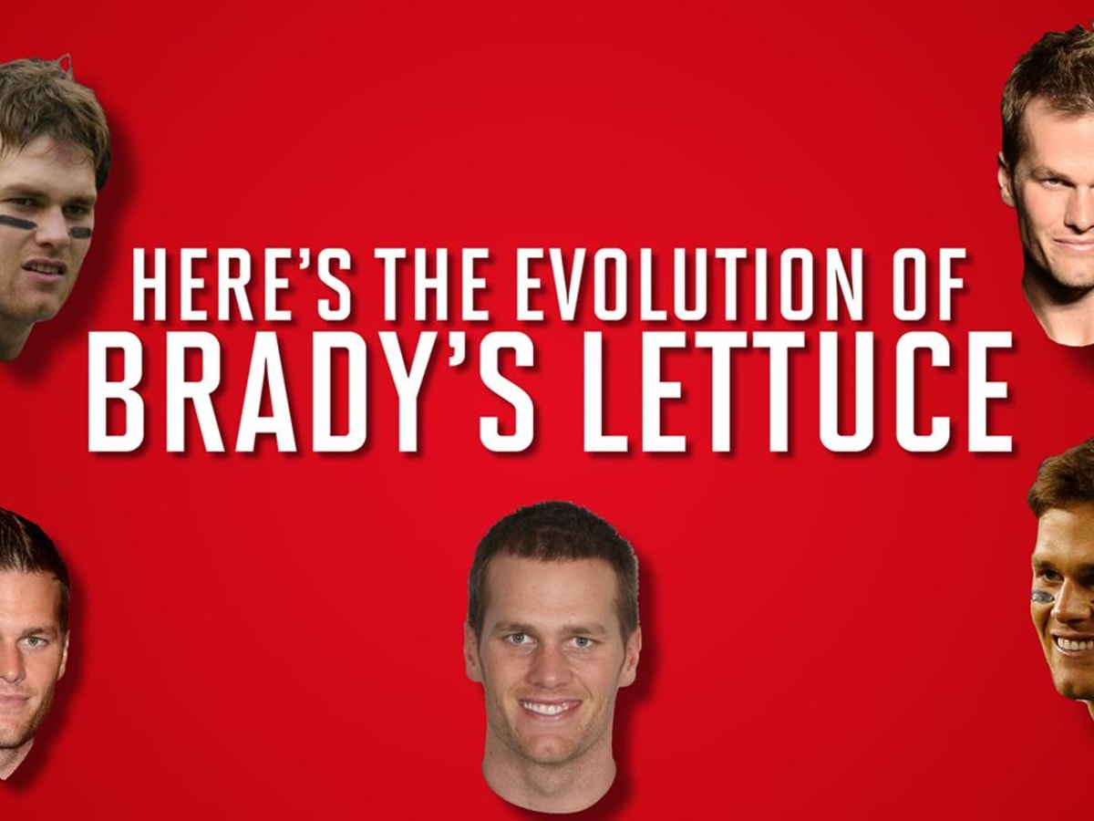 Tom Brady Hair Evolution