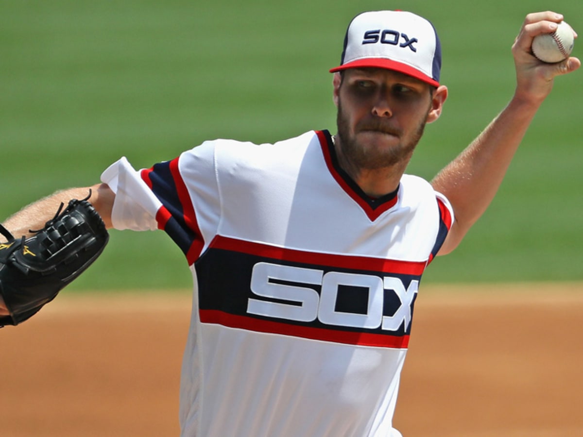 White Sox P Chris Sale apologizes for jersey incident - Sports