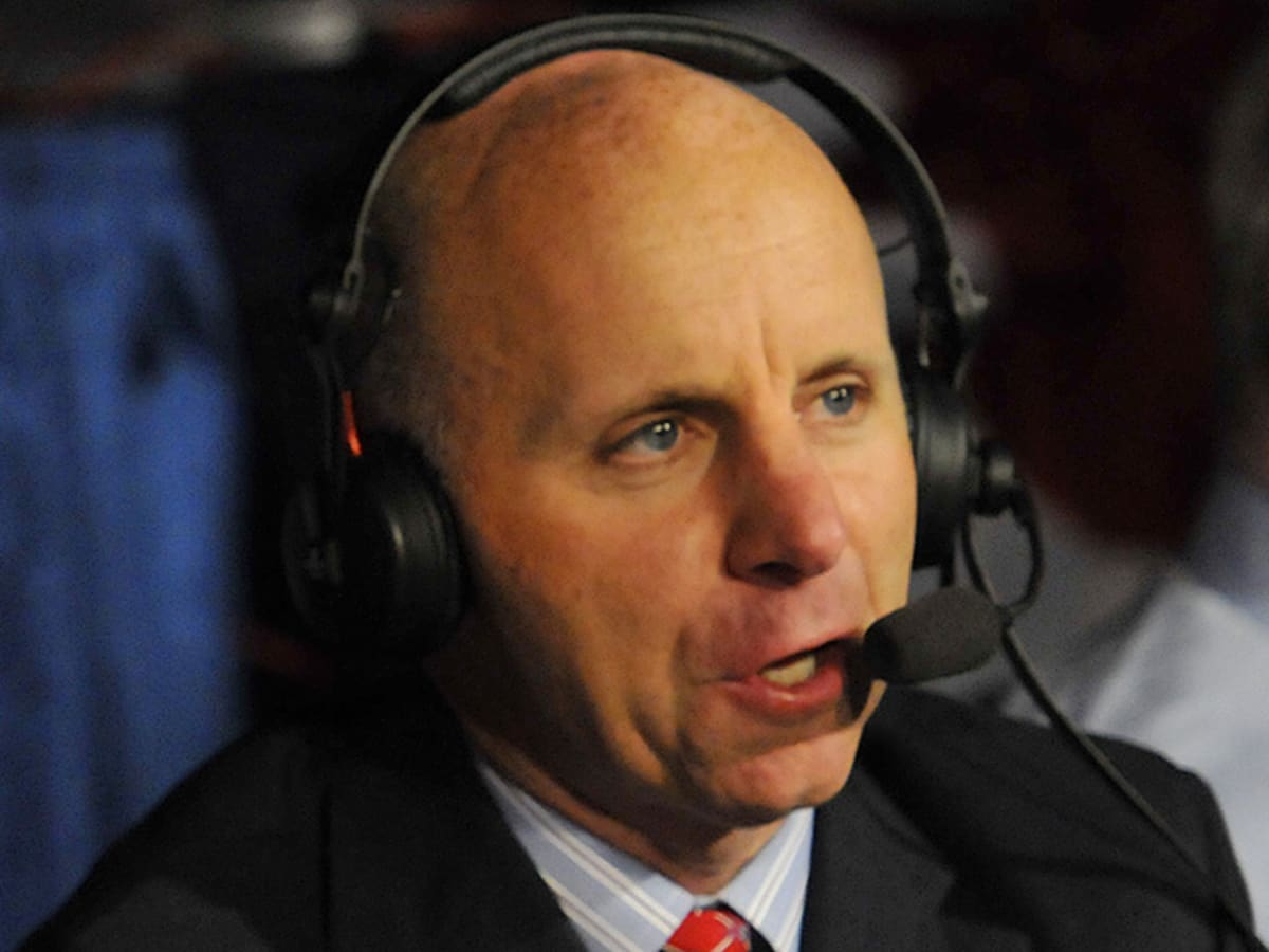 Sean McDonough on leaving 'Monday Night Football': 'We got one of the worst  games each week'