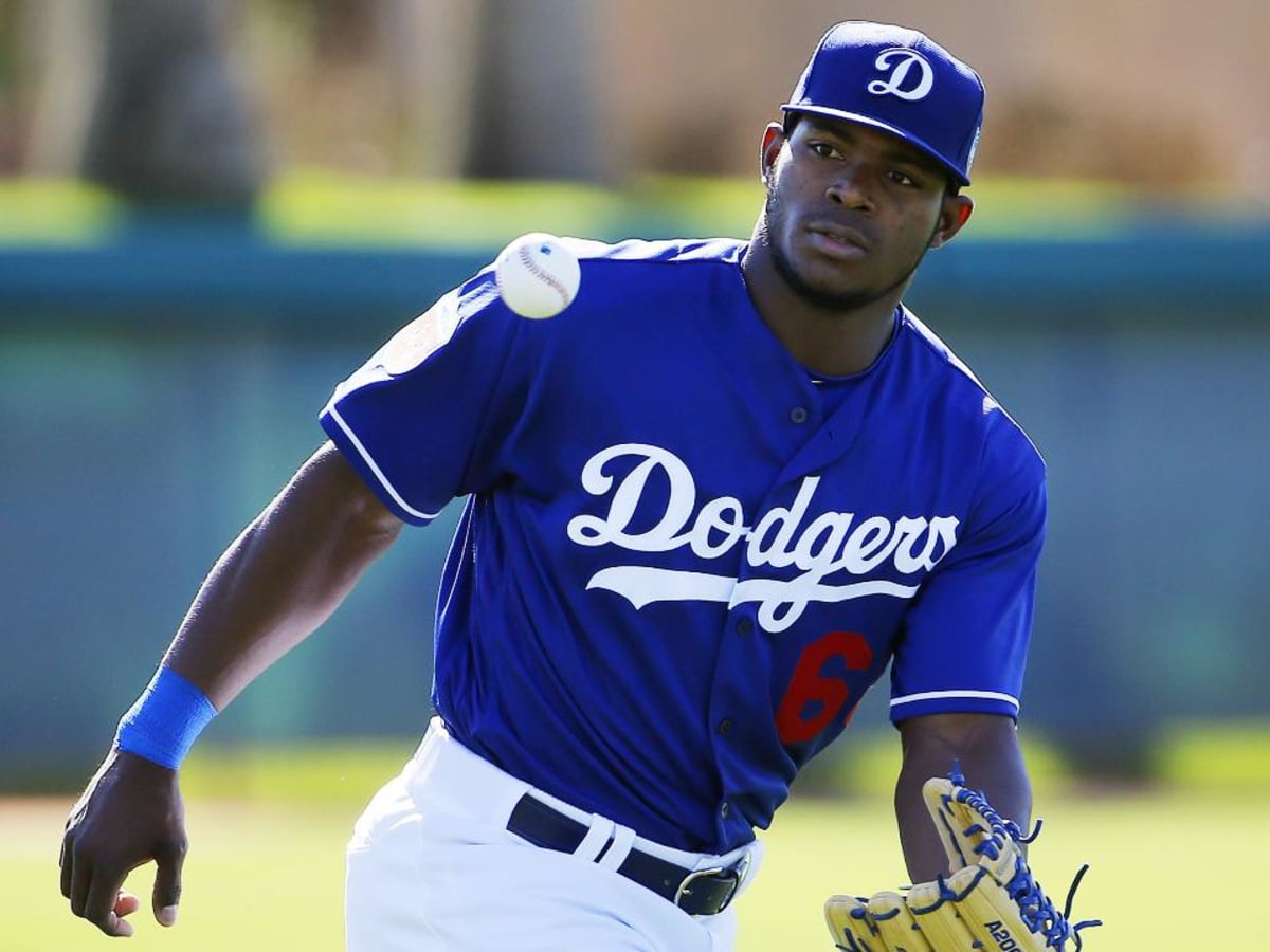 Dodgers' Yasiel Puig plans to play less aggressively this season - Sports  Illustrated