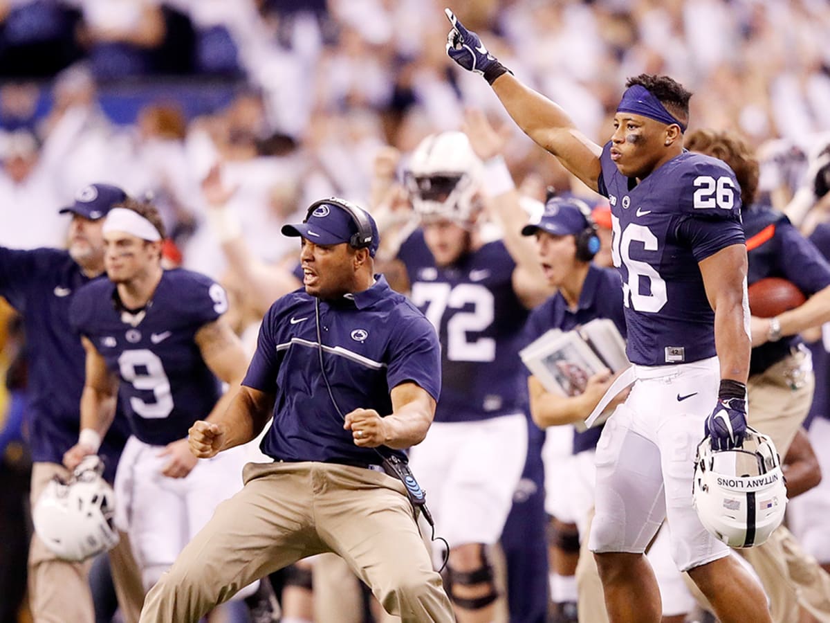 Saquon Barkley Signed Rose Bowl Penn State Nittany Lions Jersey