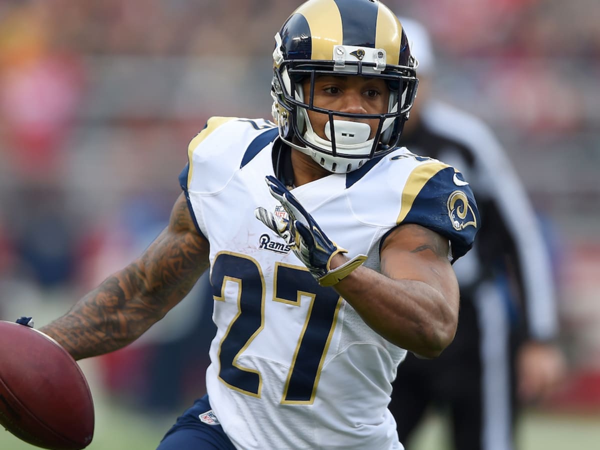 The mother of Tre Mason, the 23-year-old Rams player whose career