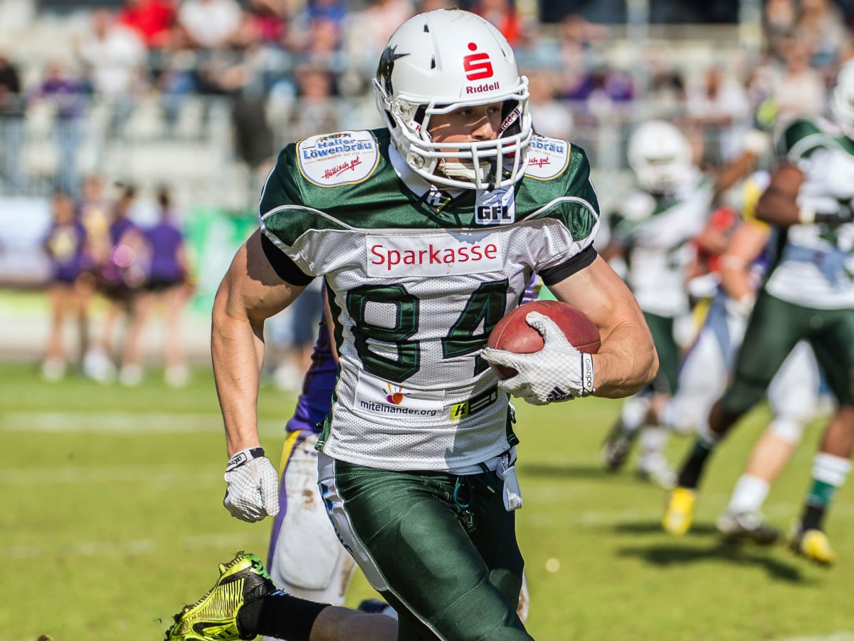 Moritz Böhringer from Germany determined to make Minnesota Vikings