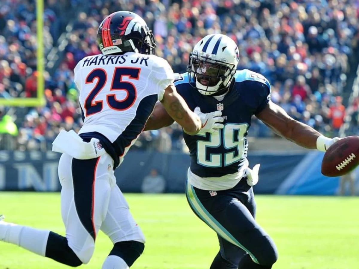 Aqib Talib and Harry Douglas avoid fines from fight in the Broncos vs.  Titans game 