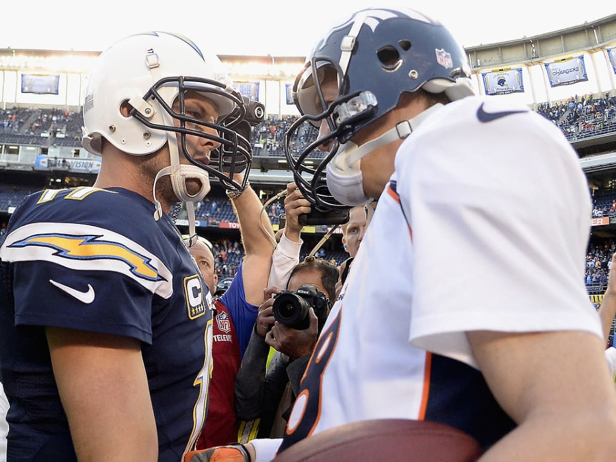 Chargers vs. Broncos, Philip Rivers vs. Peyton Manning