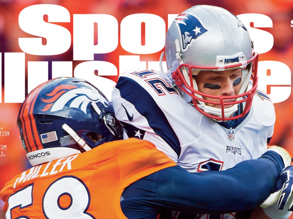 Broncos Super Bowl 50 Champions Sports Illustrated Cover By