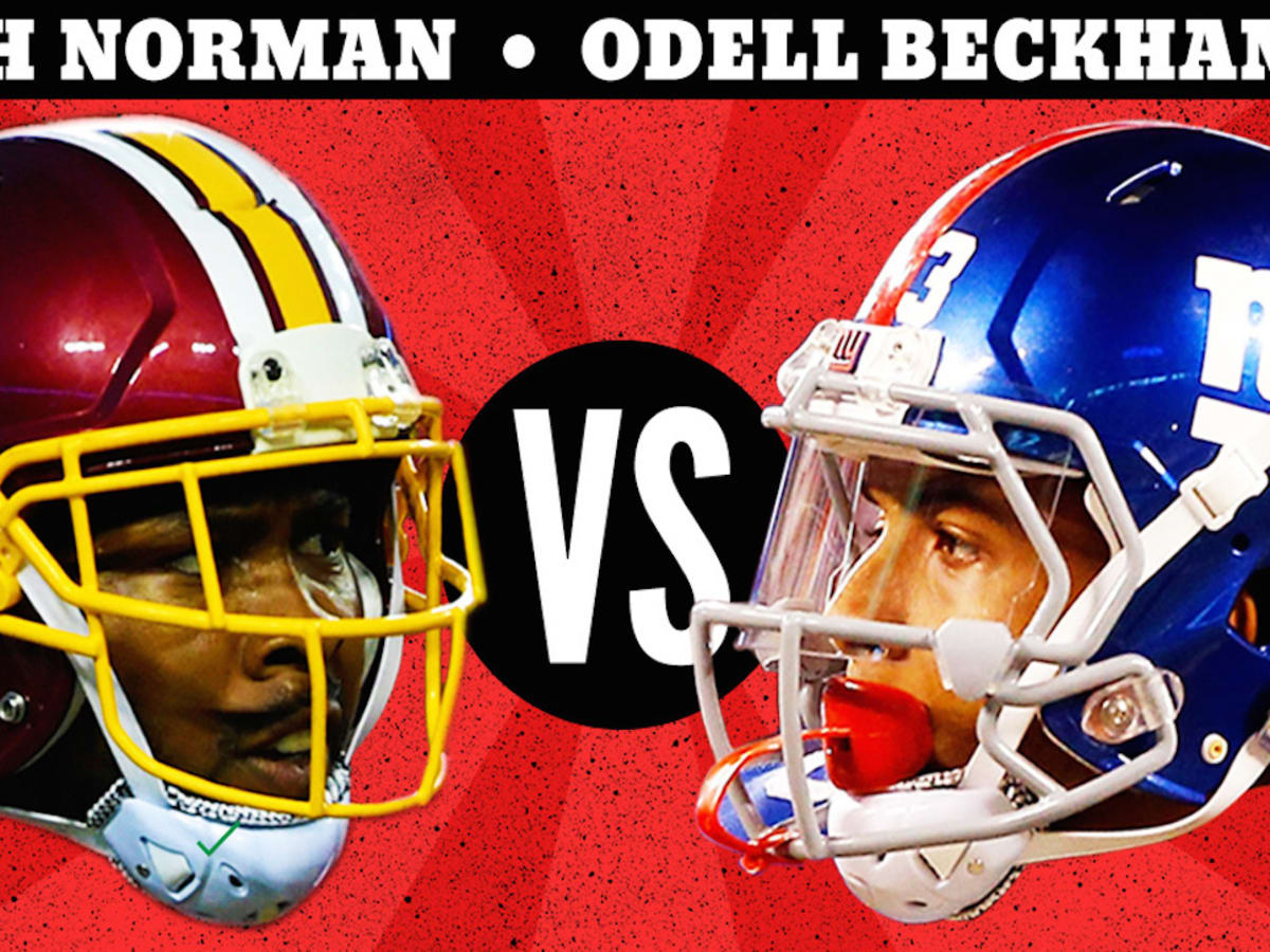 Odell Beckham Jr v Josh Norman battle renewed as Redskins beat Giants, NFL  News