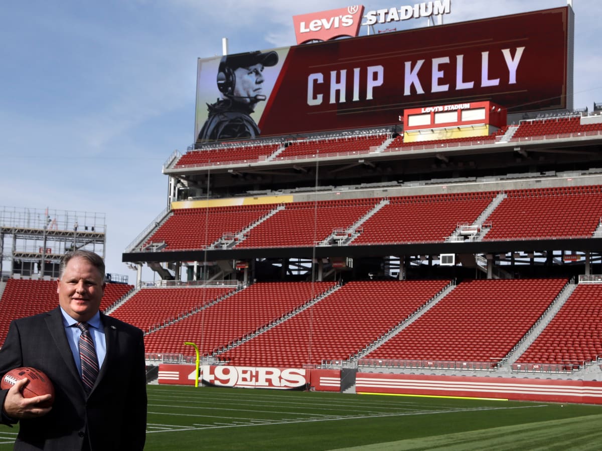 Here's what Chip Kelly said about the Eagles in his 49ers press