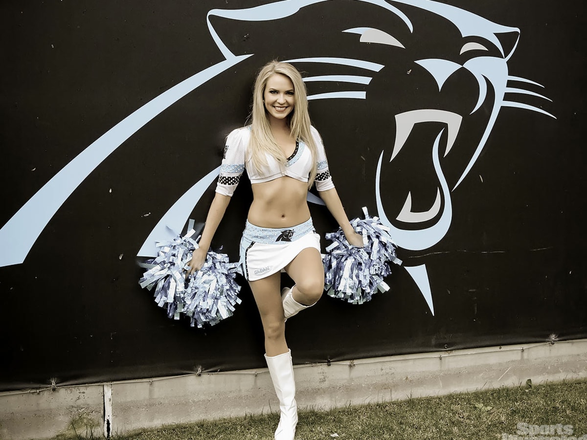 TopCats Cheerleaders Home  Carolina Panthers 