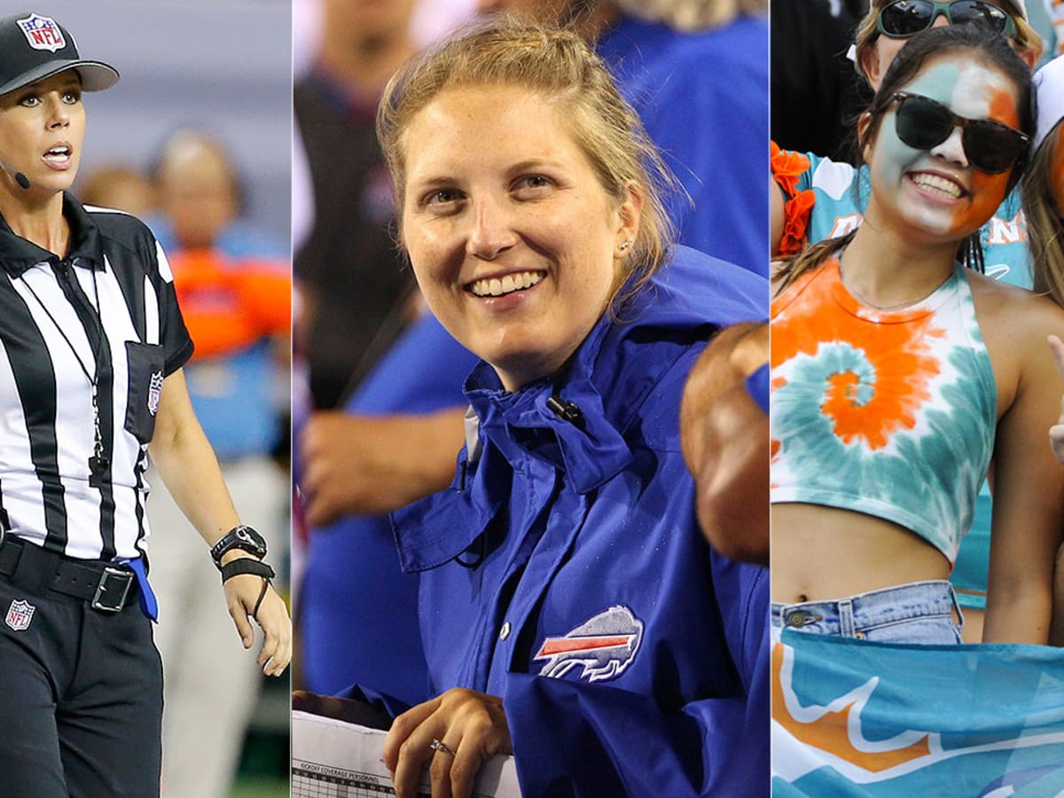 Week Under Review: Why SI is spotlighting women in the NFL - Sports  Illustrated