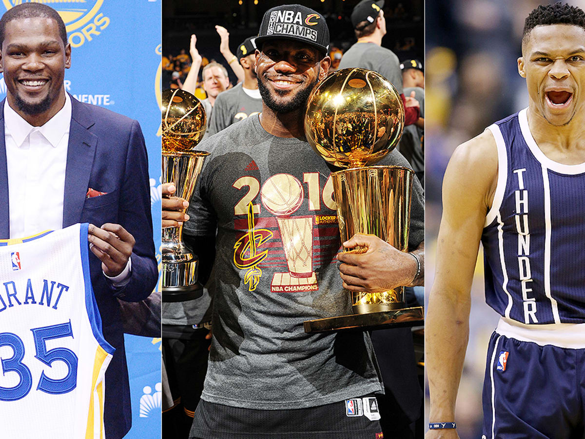 How the NBA reimagined its postseason trophies