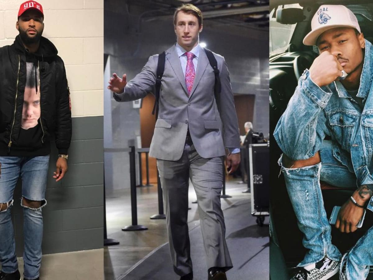 Sports Style Swipe: DeMarcus Cousins, Sean Lee, Stefon Diggs