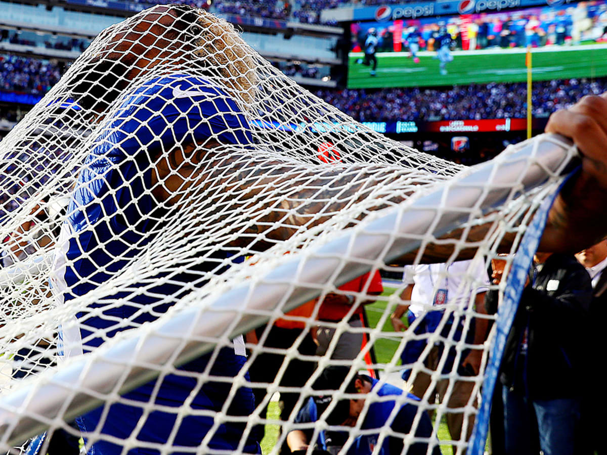 Odell Beckham Jr. Criticizes ESPN for Showing Kicking Net Clip