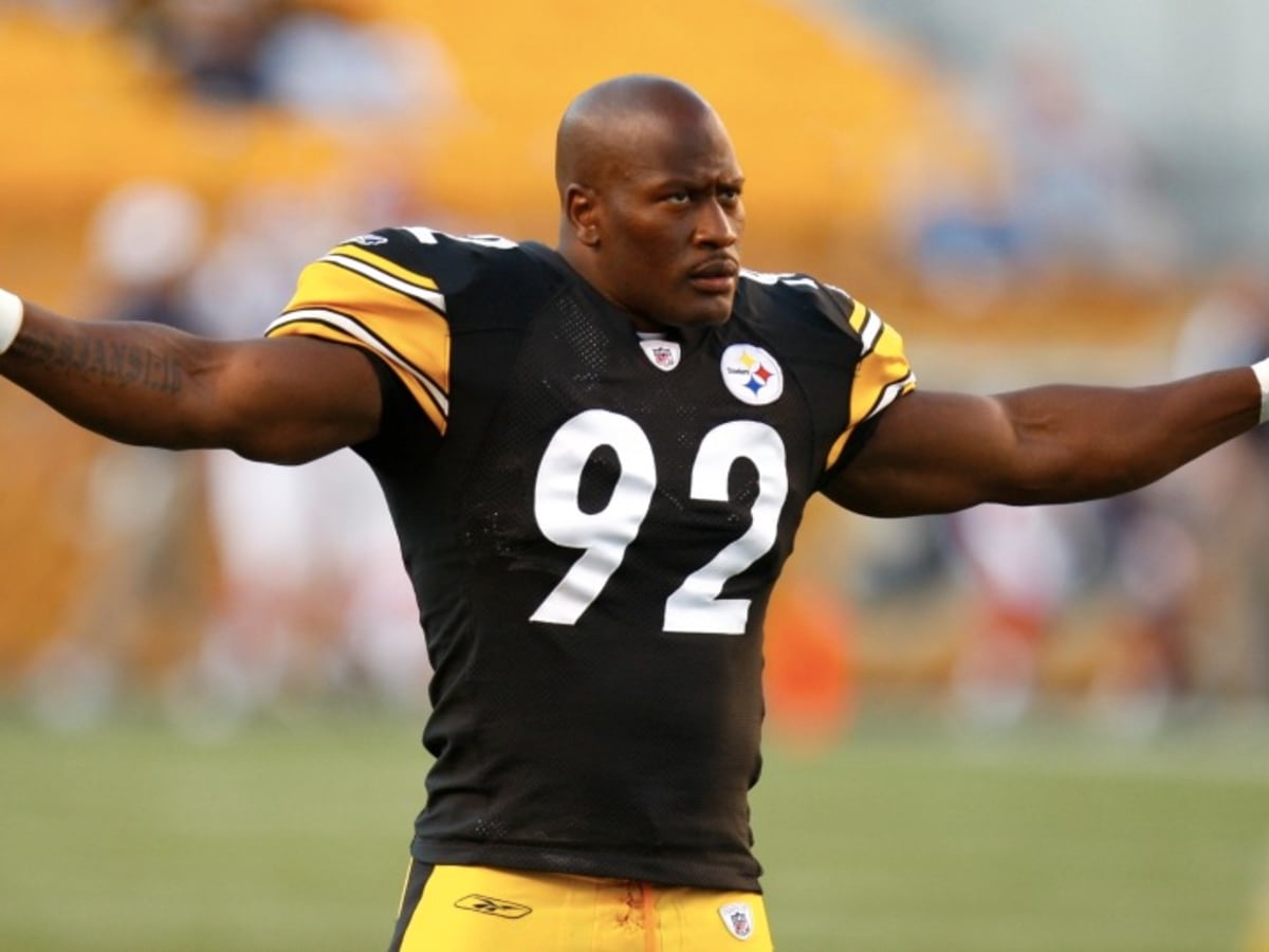 Steelers' James Harrison weighs playing a 13th NFL season