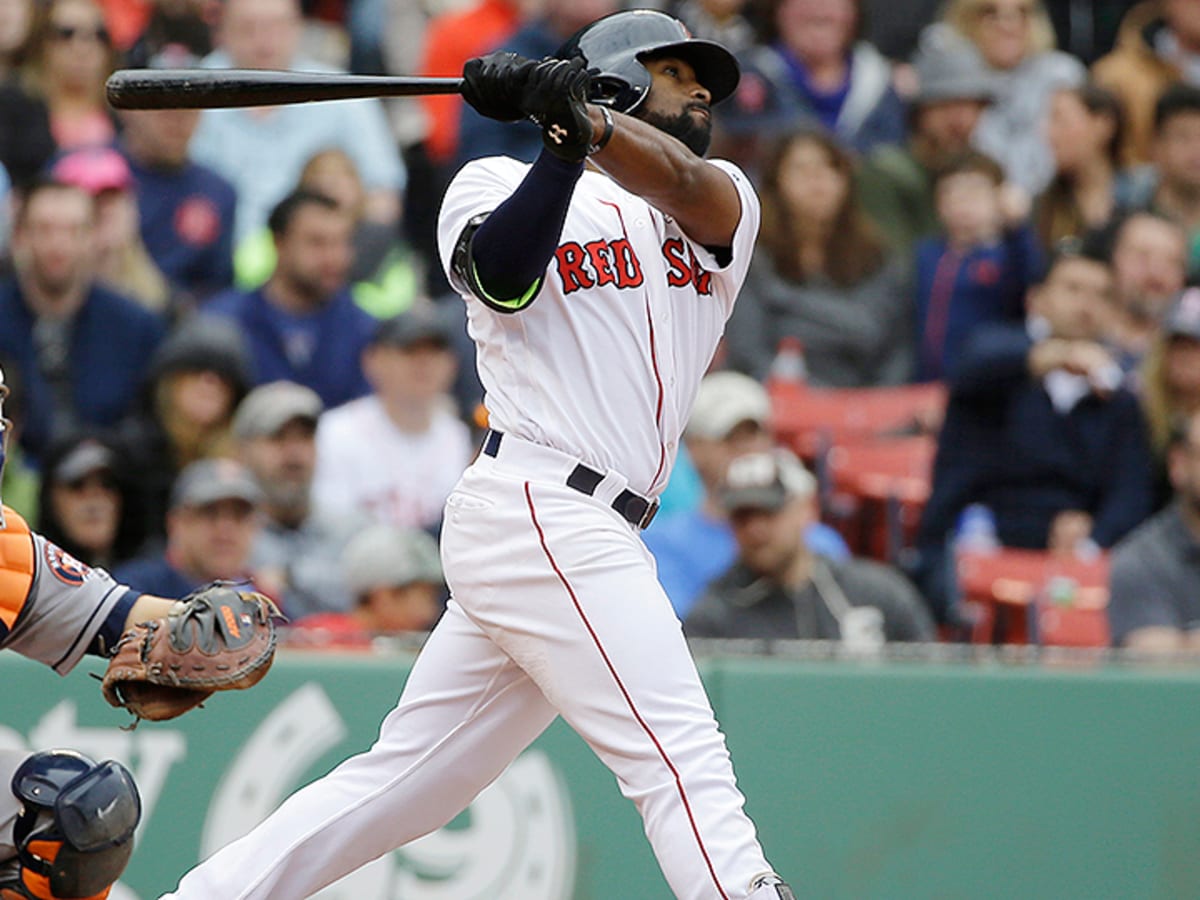 Jackie Bradley Jr., back with the Red Sox, plans to 'just do the opposite  of what I did last year' - The Boston Globe