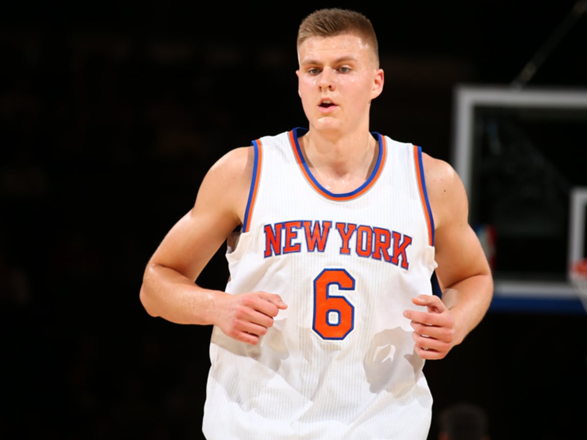 Carmelo Says Kristaps Porzingis Needs To Embrace Being 'The Unicorn'