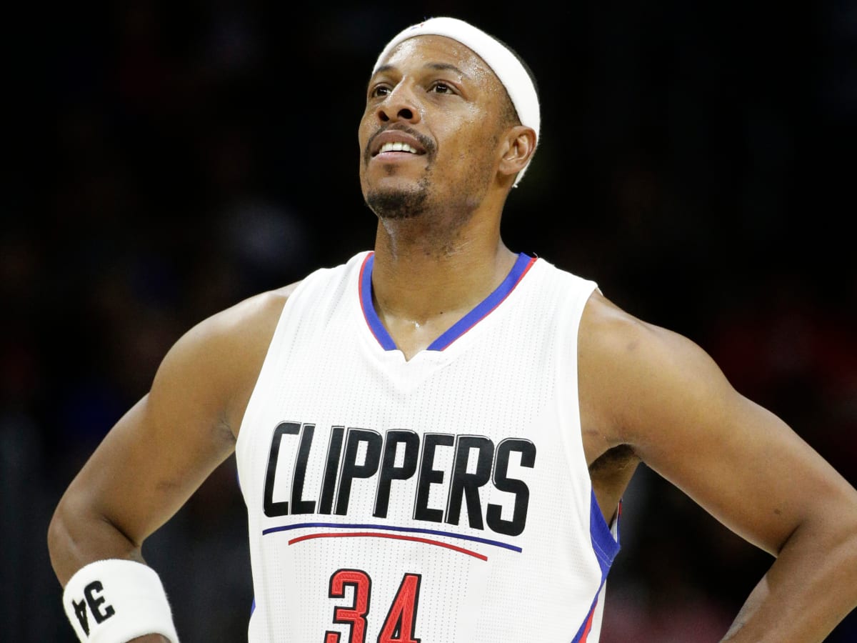 Paul Pierce returns to Clippers for 19th and last NBA season