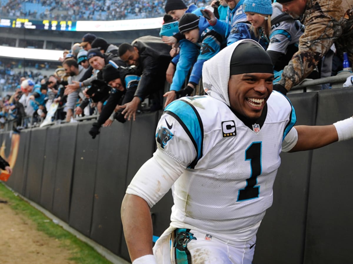 Video: Cam Newton throws Seahawks flag after Panthers win - Sports