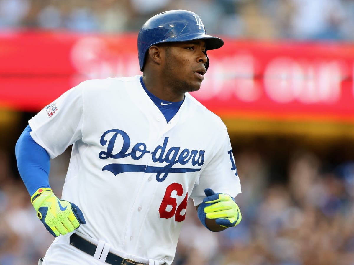 Yasiel Puig: LA Dodgers OF wants to be LeBron James of baseball