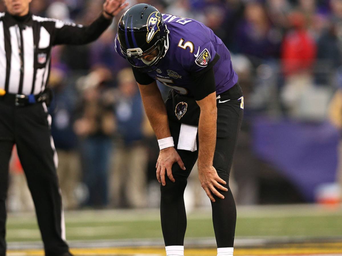 Baltimore Ravens QB Joe Flacco out for year with torn ACL - Newsday