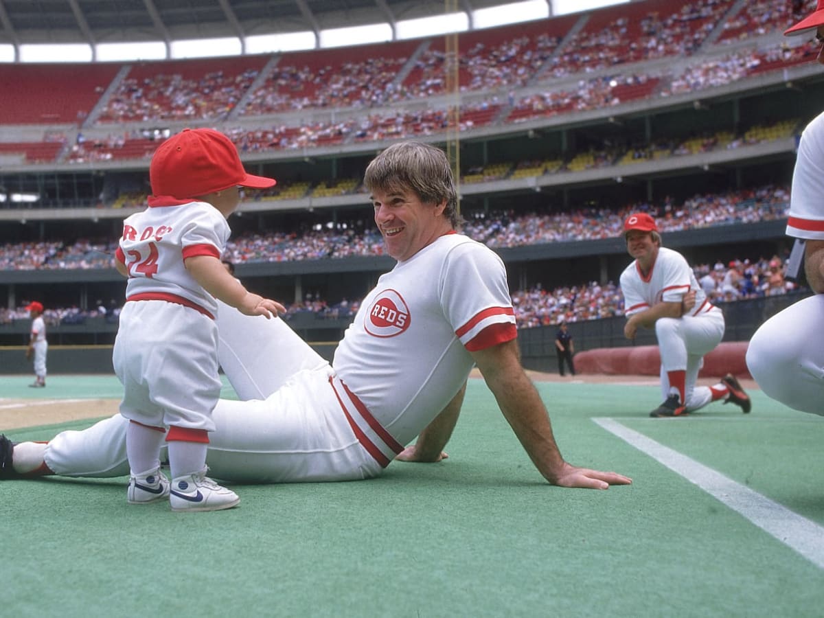 Stick With Me, Kid. You'll Be All Right': Pete Rose's Tour Of