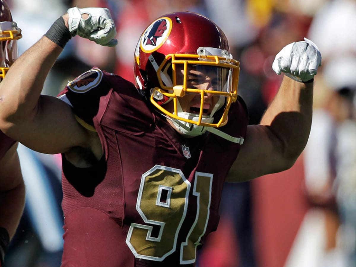 Redskins OLB Ryan Kerrigan signs five-year contract extension - Sports  Illustrated