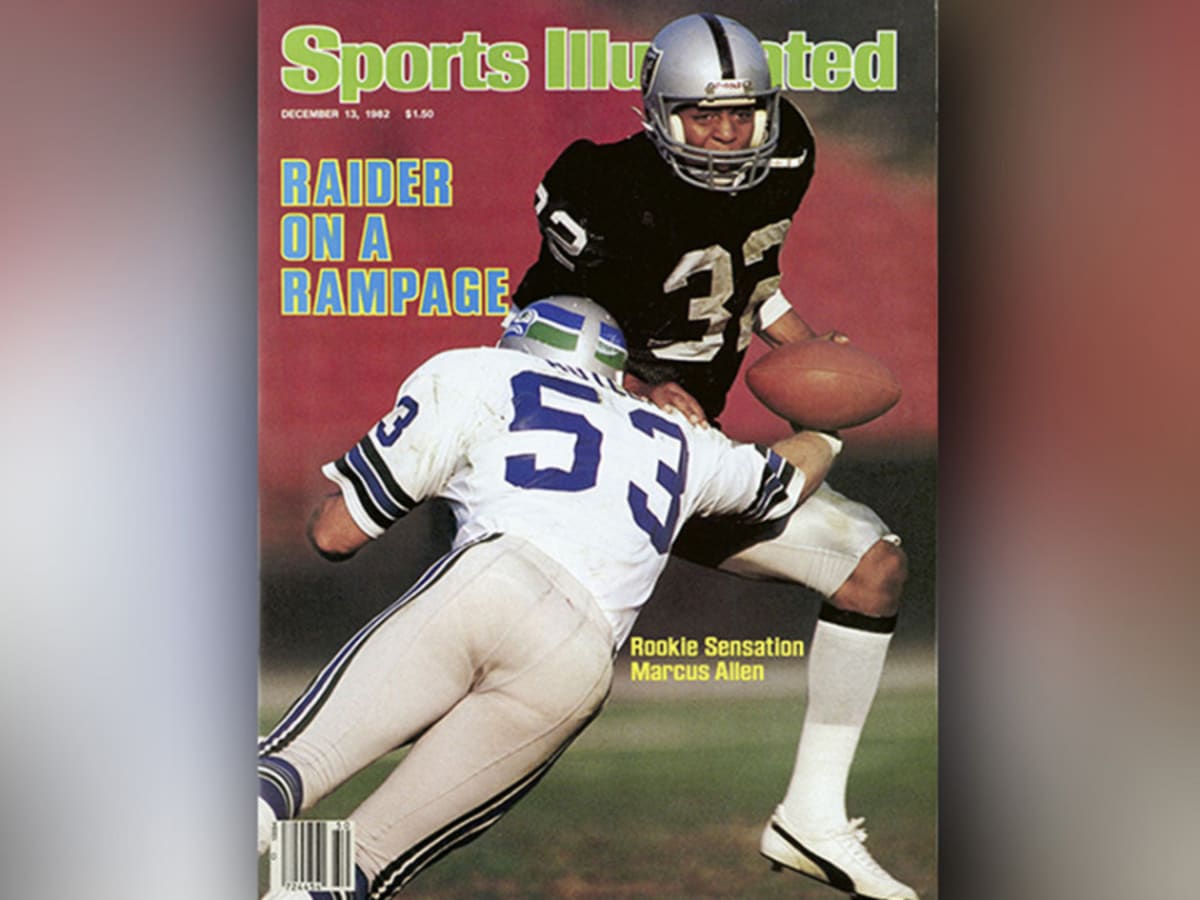 Los Angeles Raiders Marcus Allen Sports Illustrated Cover by Sports  Illustrated