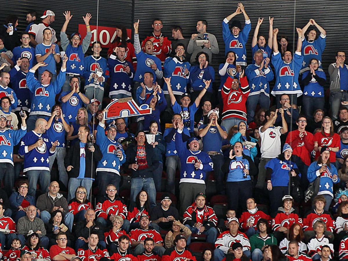 Quebec Nordiques, NHL Attendance (Percentages)