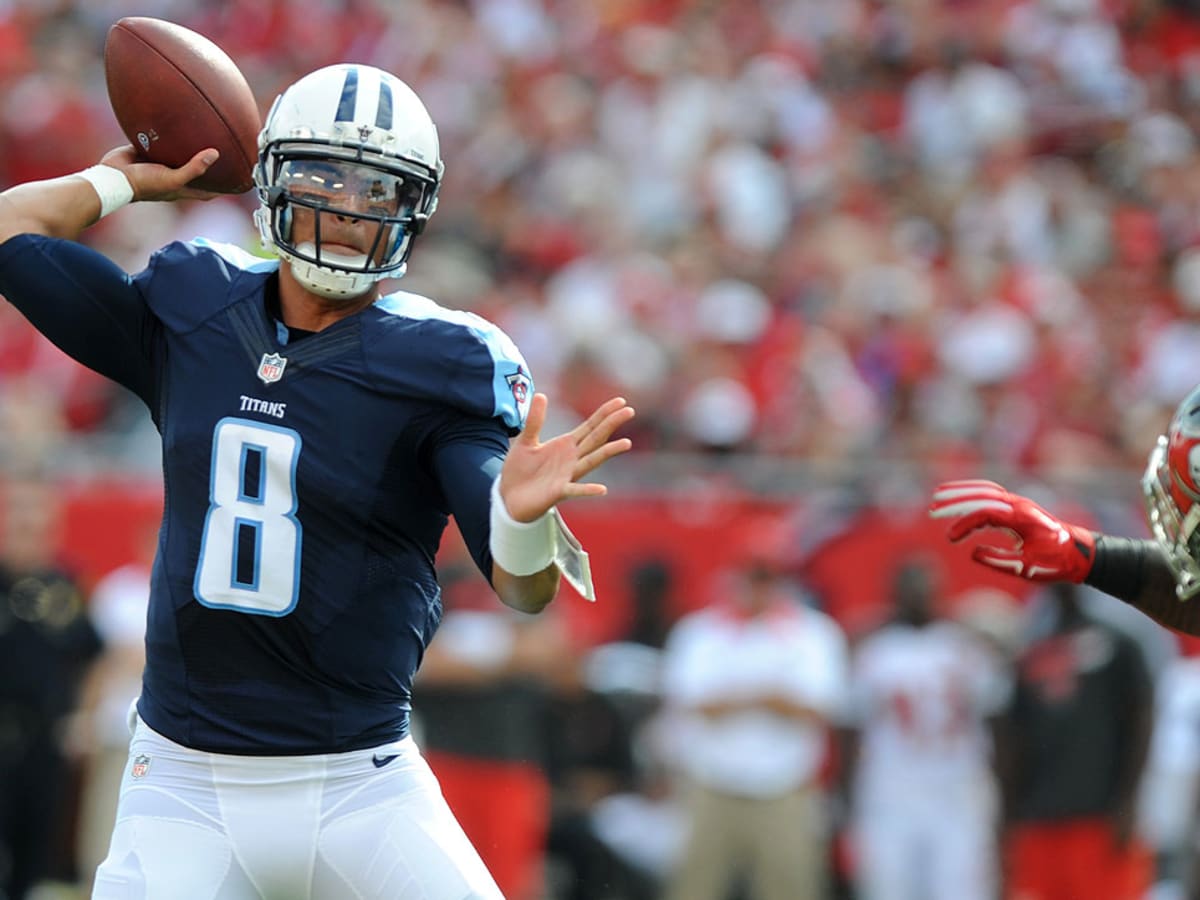 Marcus Mariota keeps focus on family and Titans football