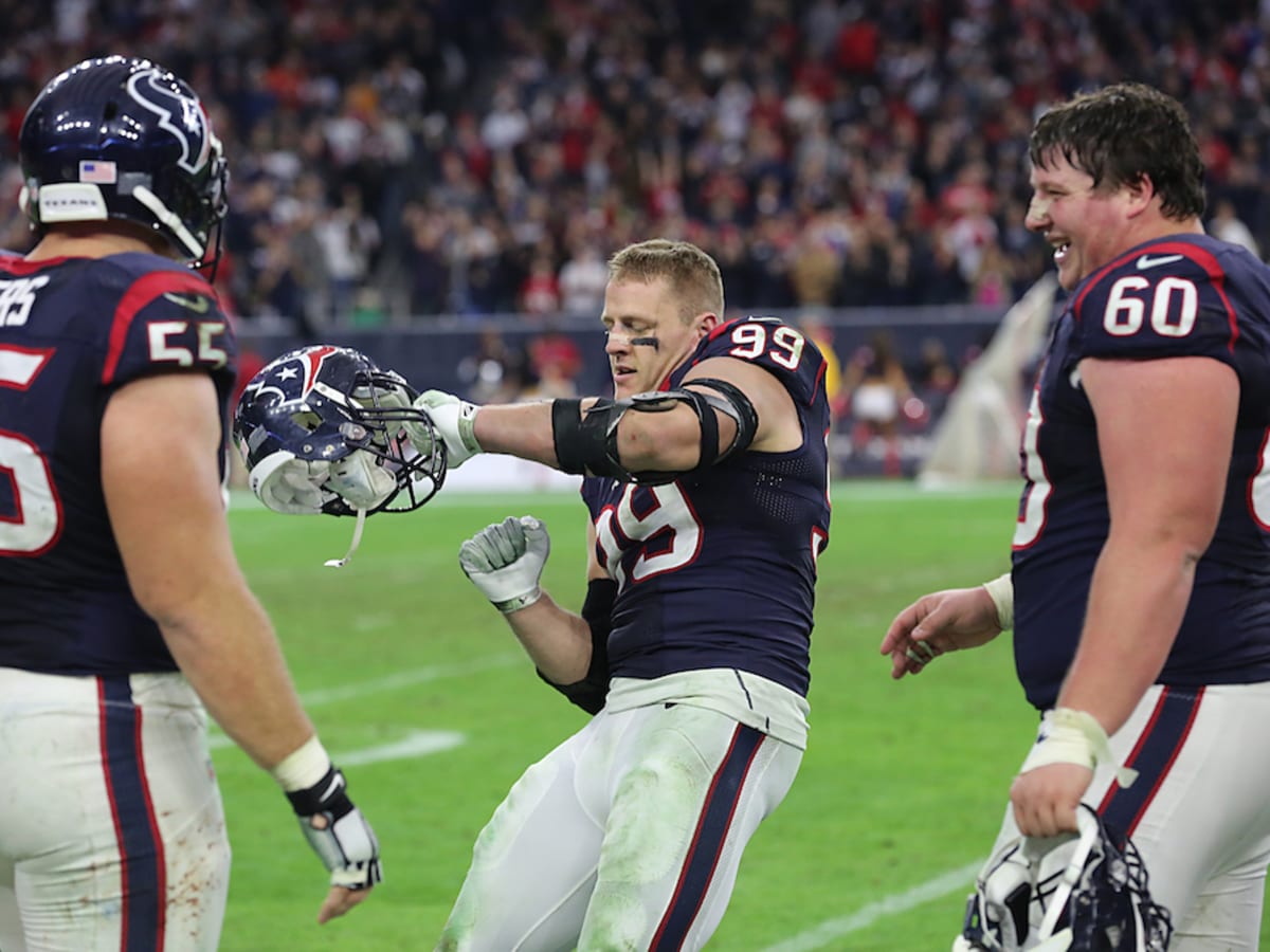 Houston Texans: J.J. Watt's playoff pick six, an oral history