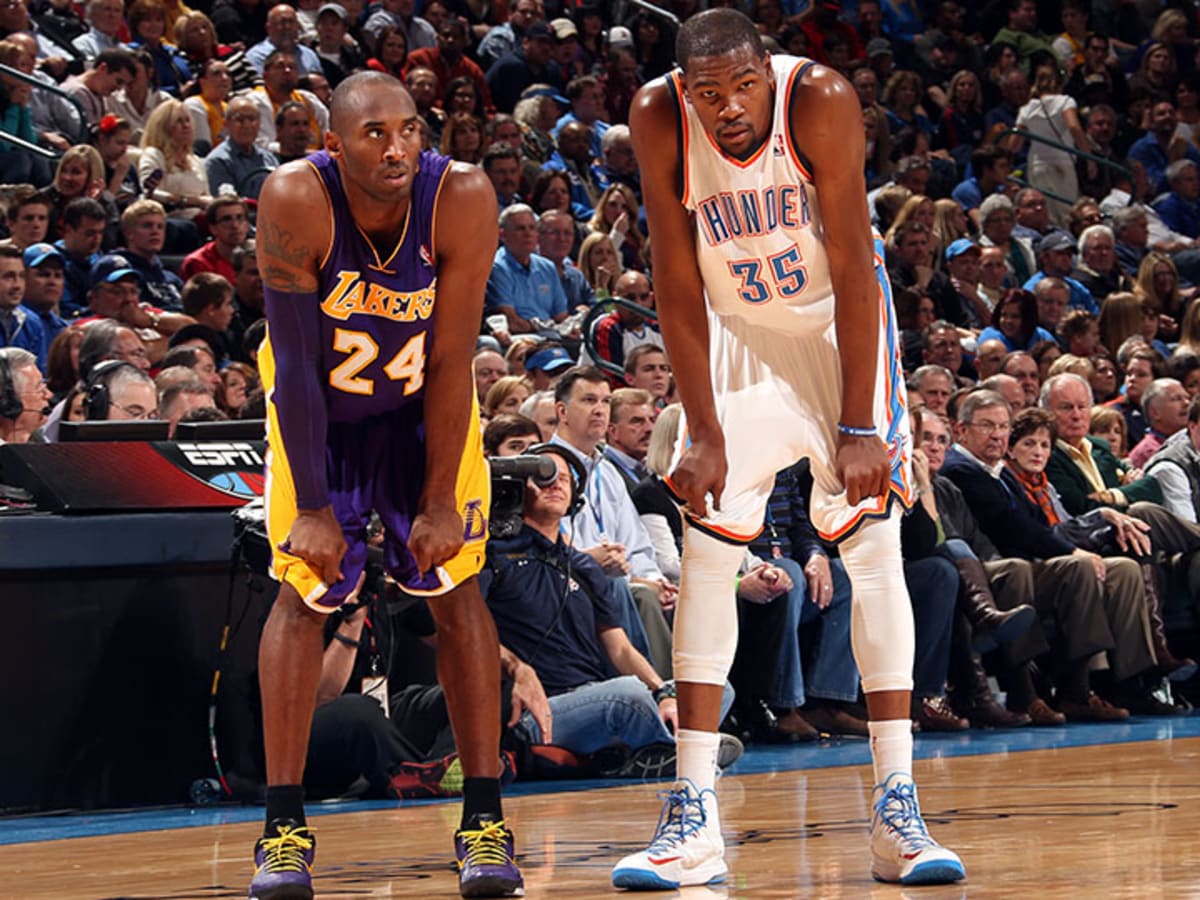 Kobe Bryant, Kevin Durant and Each NBA Team's Franchise Player