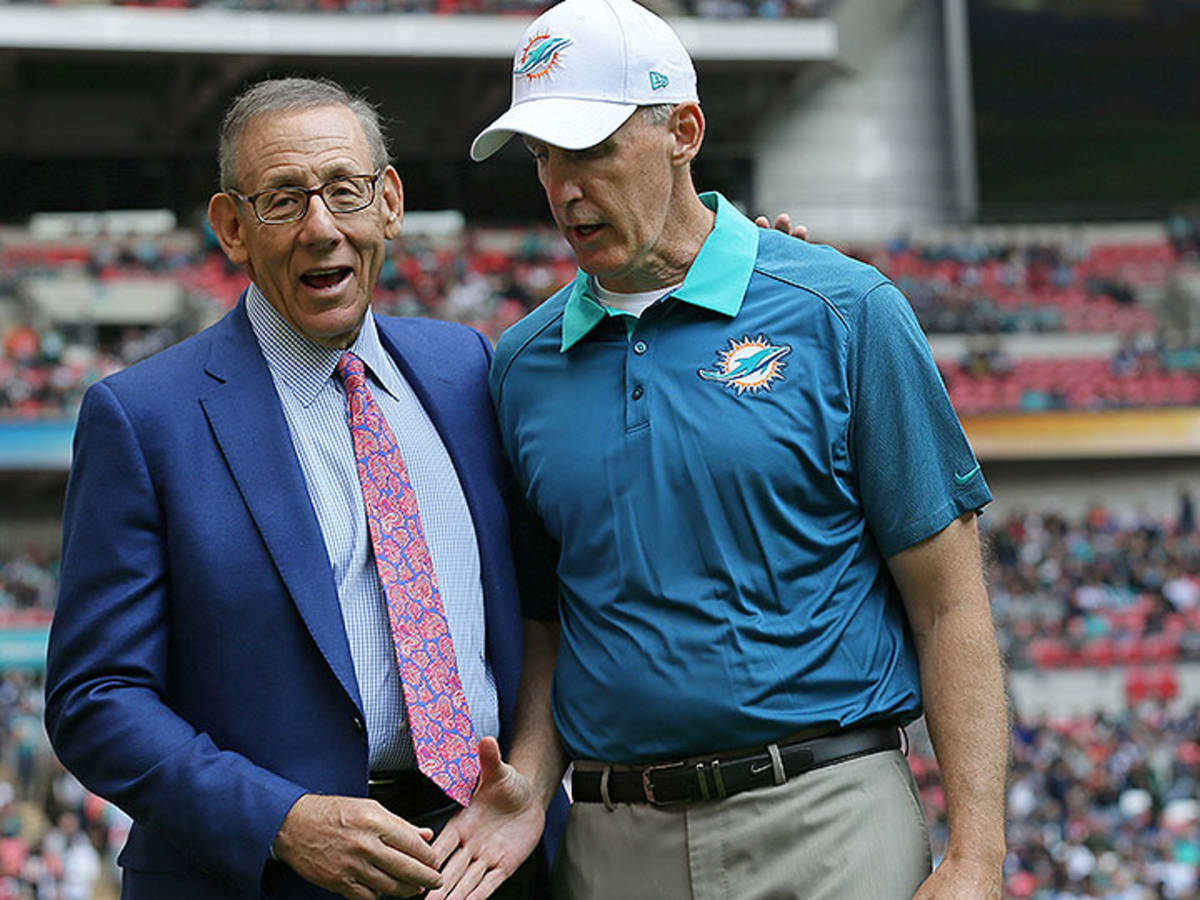 Pro Football Network on X: .@SBJ is reporting that #Dolphins owner Stephen  Ross has taken initial steps to notify the league of his intention to  change his successor from limited partner Bruce