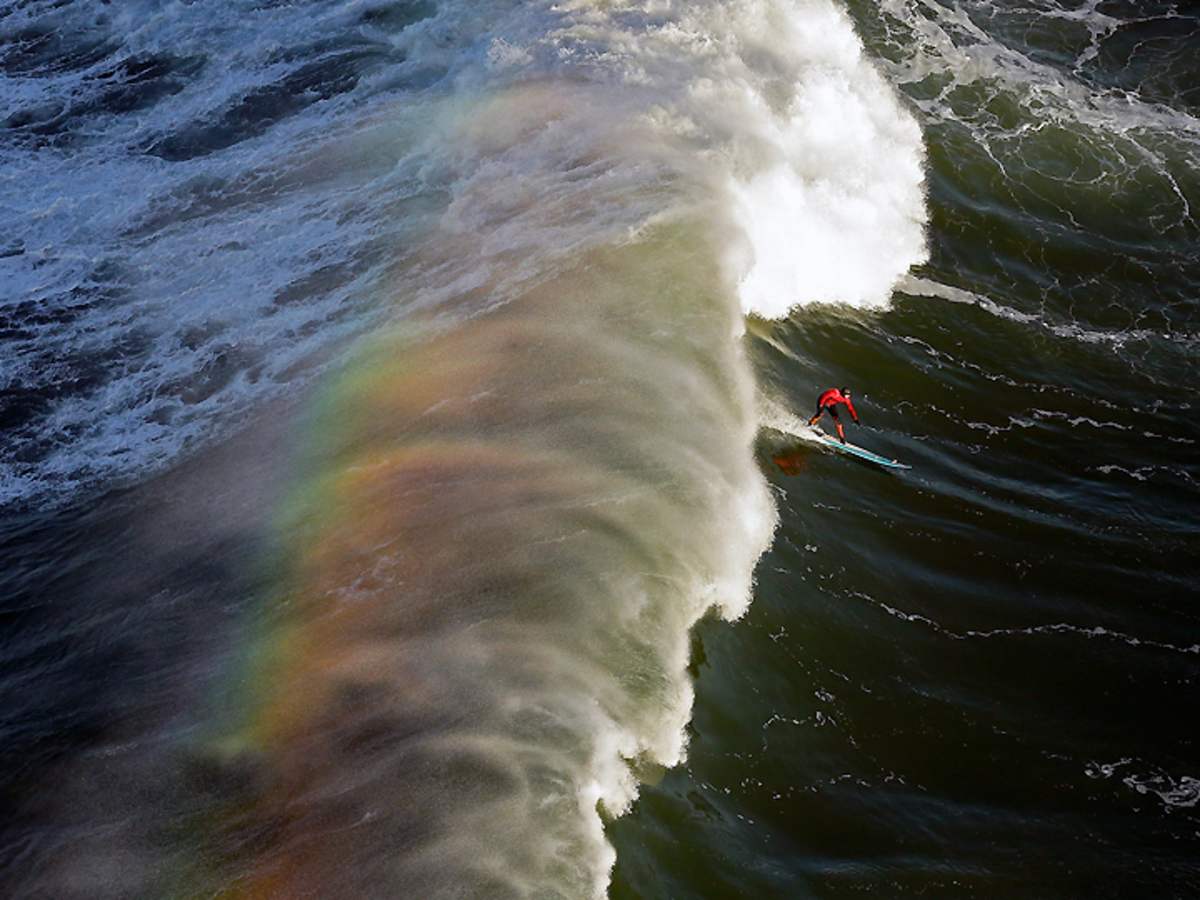 How The World S Top Big Wave Surfers Prep For Titans Of Mavericks Sports Illustrated