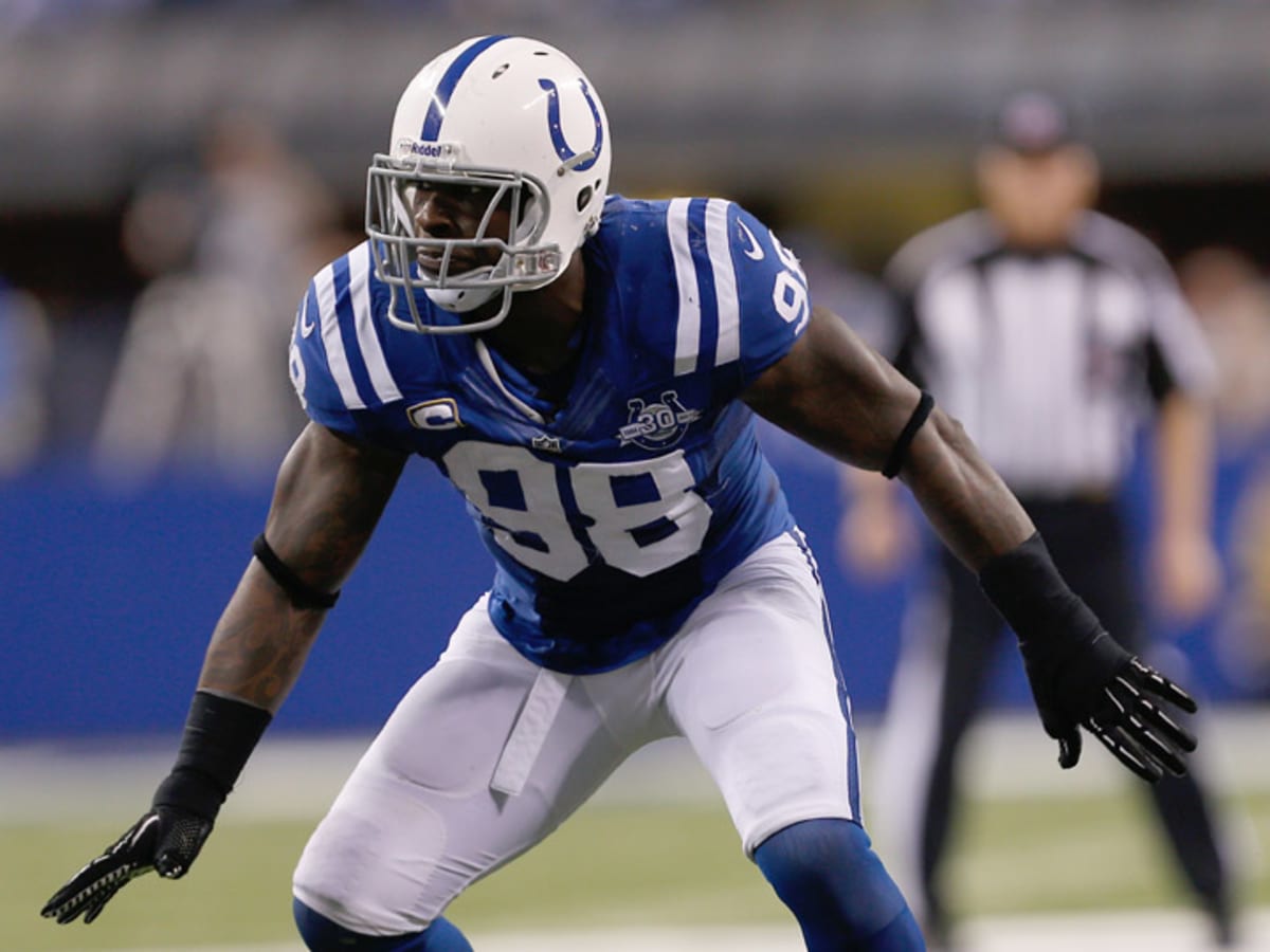 Indianapolis Colts: Robert Mathis won't be ready for camp - Sports