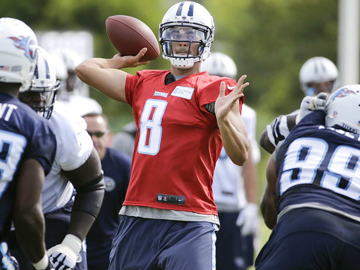 Titans' rookie QB Marcus Mariota making quick transition