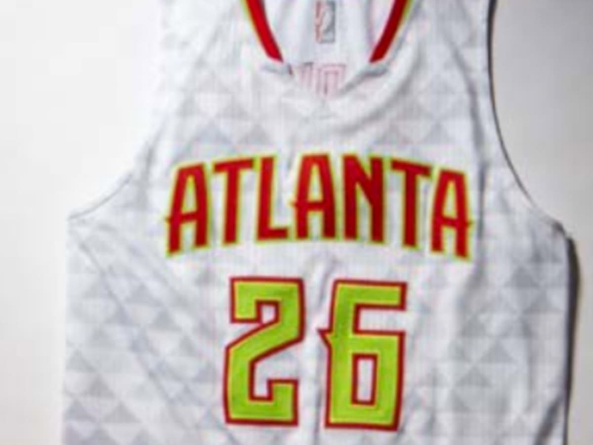 New Atlanta Hawks neon green uniforms leaked