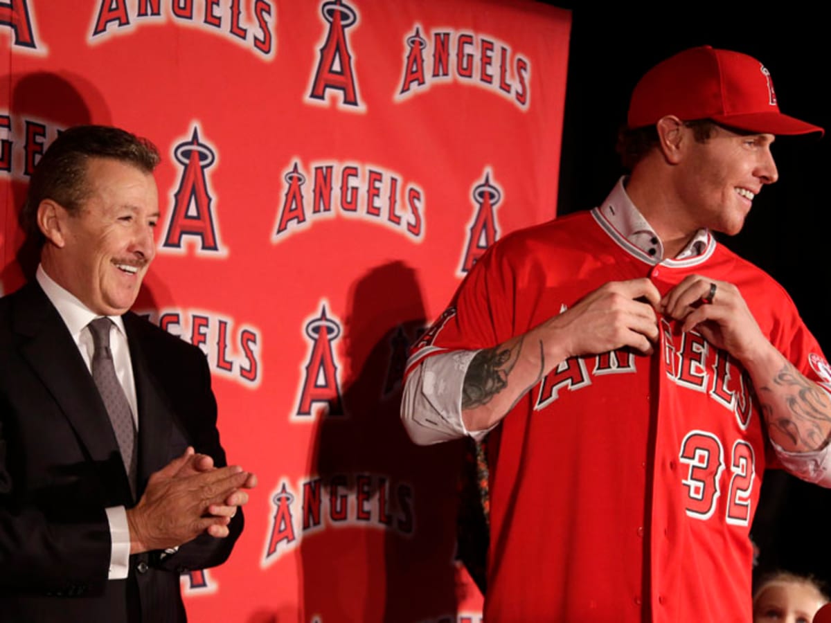 Josh Hamilton on Arte Moreno: 'He knew what the deal was