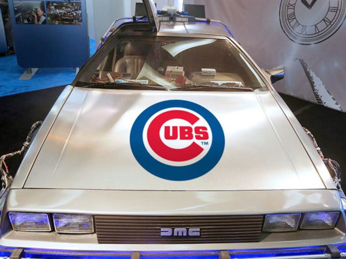 Auto Museum to Give Away Its DeLorean Time Machine if Chicago Cubs Win  World Series