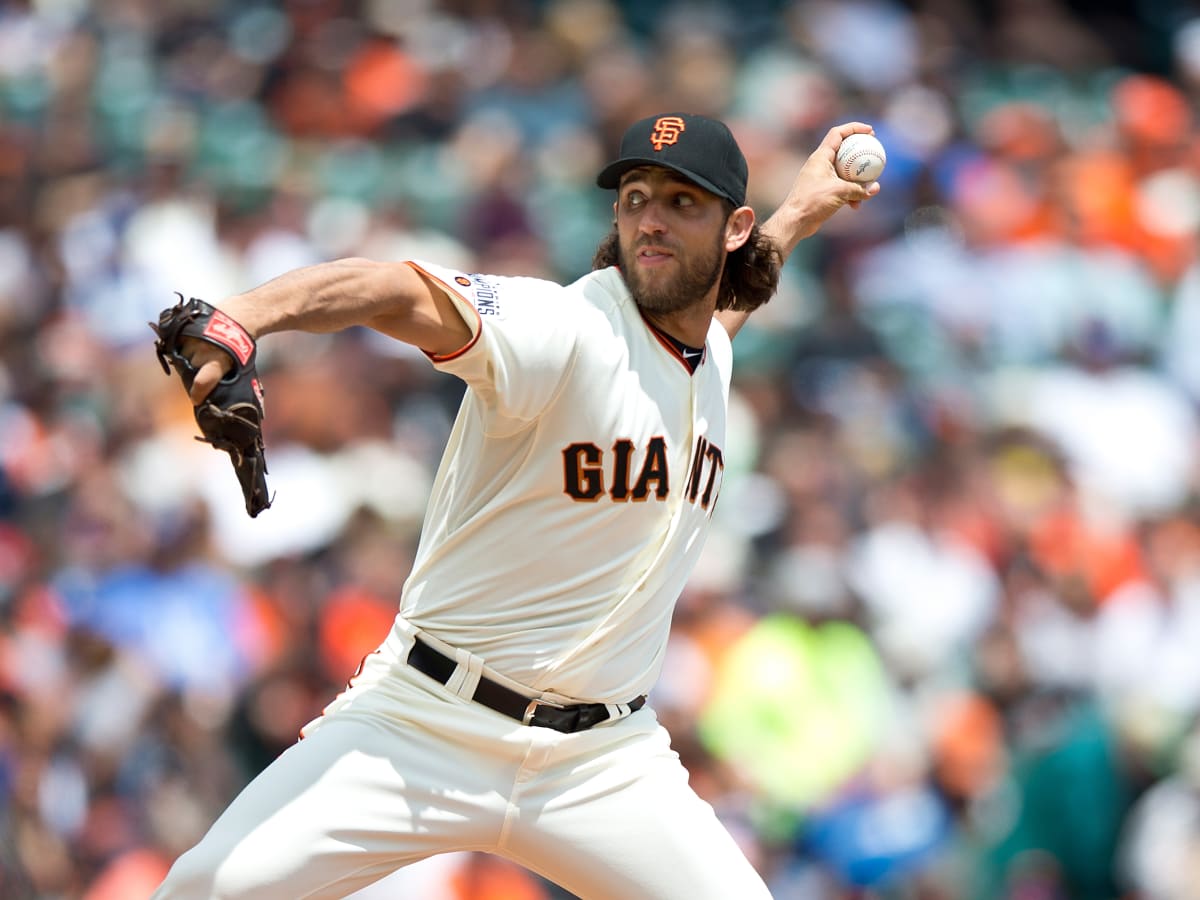 Madison Bumgarner is the only pitcher to homer off Clayton Kershaw, and now  he's done it twice