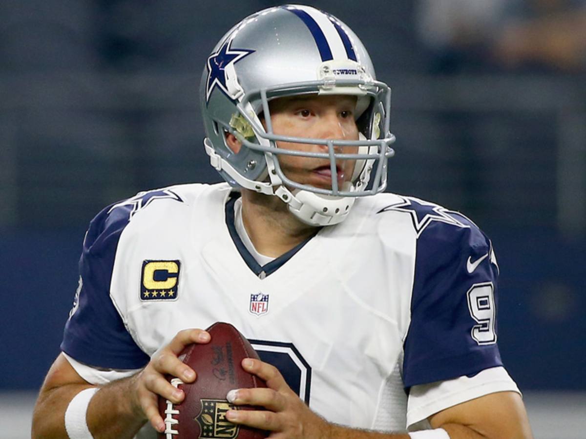 Dallas' Tony Romo placed on injured reserve