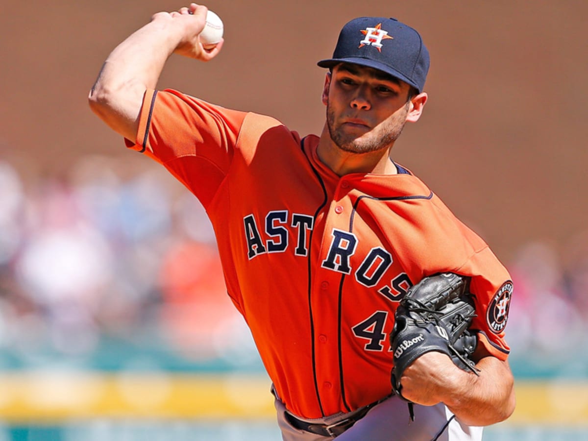 Astros' Lance McCullers honors Dallas Keuchel before home opener