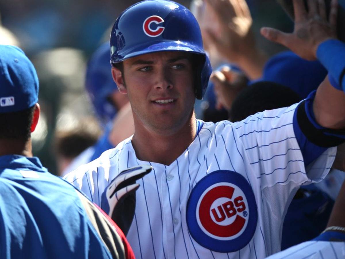 How many homers could Kris Bryant reach after becoming fastest Cubs player  to 100?