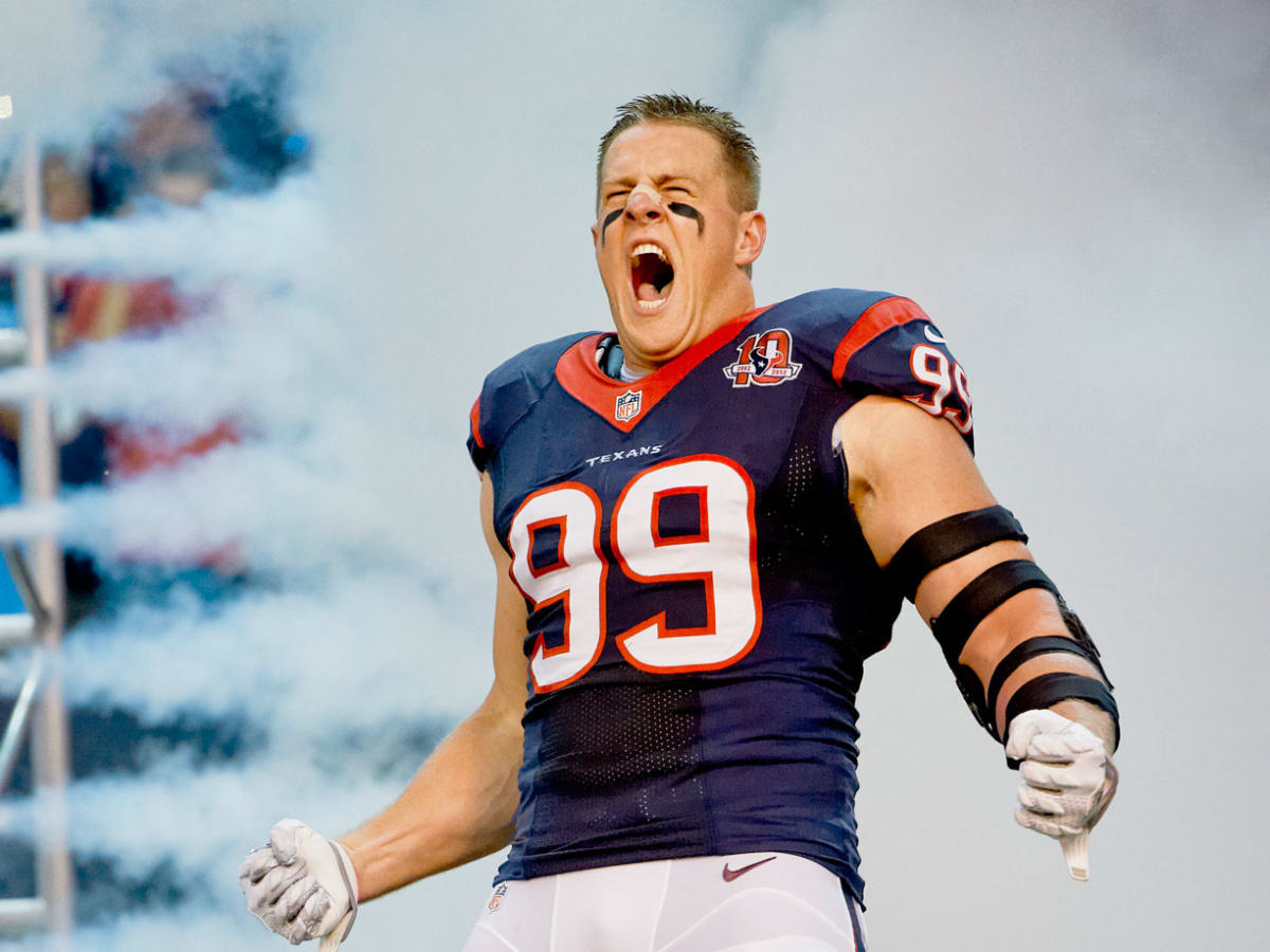 NFL: Ex-Badgers standout J.J. Watt makes cover of Sports Illustrated