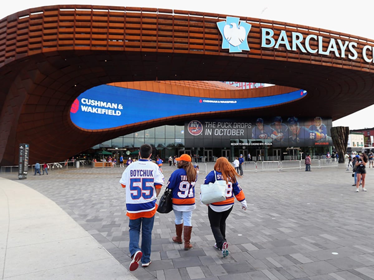 New York Islanders Adrift: Barcalys Hockey Sightlines