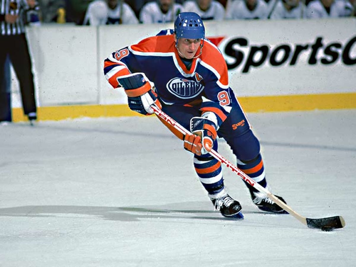 Wayne Gretzky Highlights 5 Goals 1981 